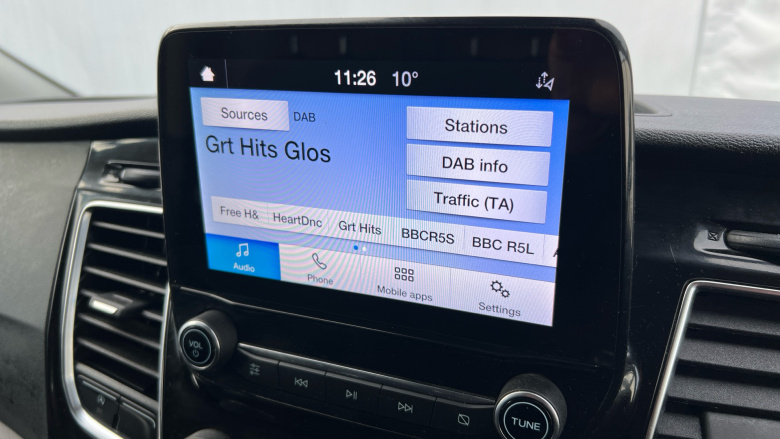 Ford Transit Custom 300 L2 Diesel Fwd 2.0 EcoBlue 130ps Low Roof Limited Van